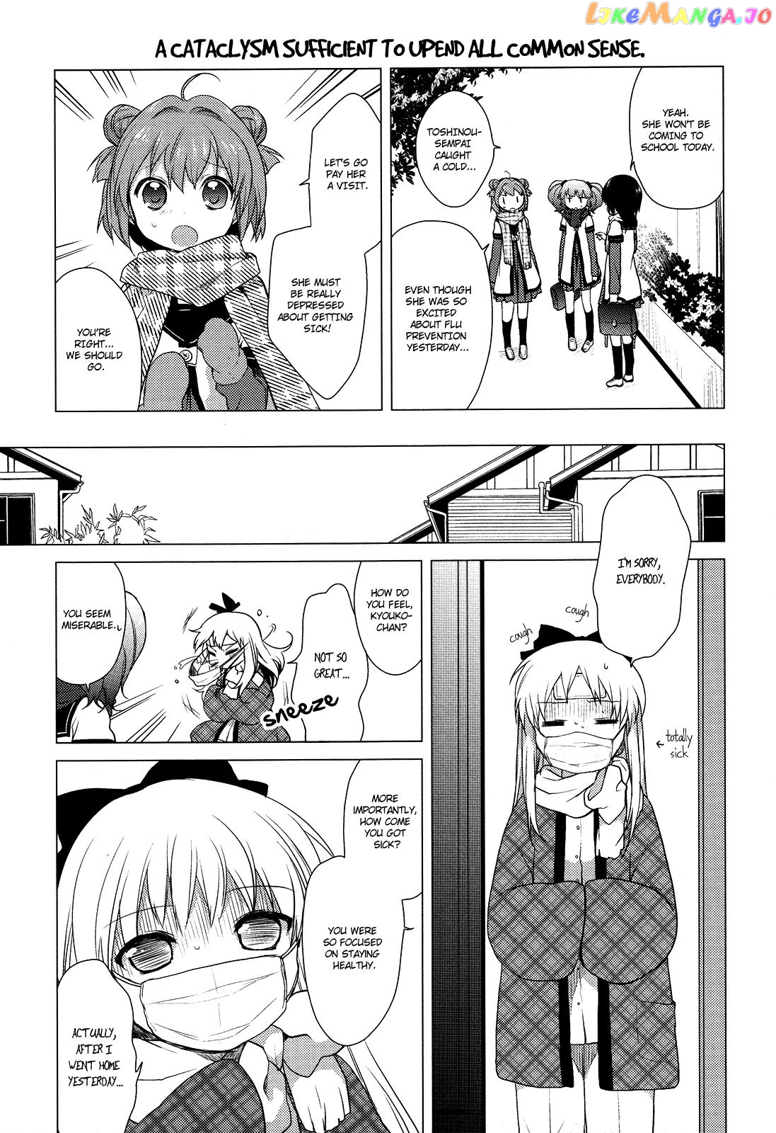 Yuru Yuri chapter 24 - page 11