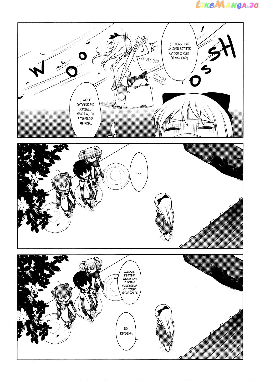Yuru Yuri chapter 24 - page 12