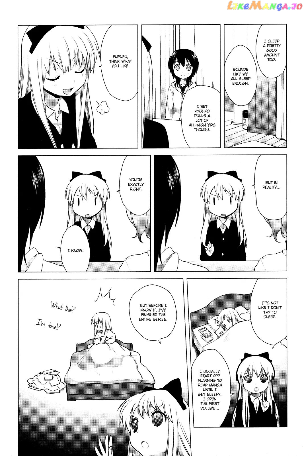 Yuru Yuri chapter 24 - page 4