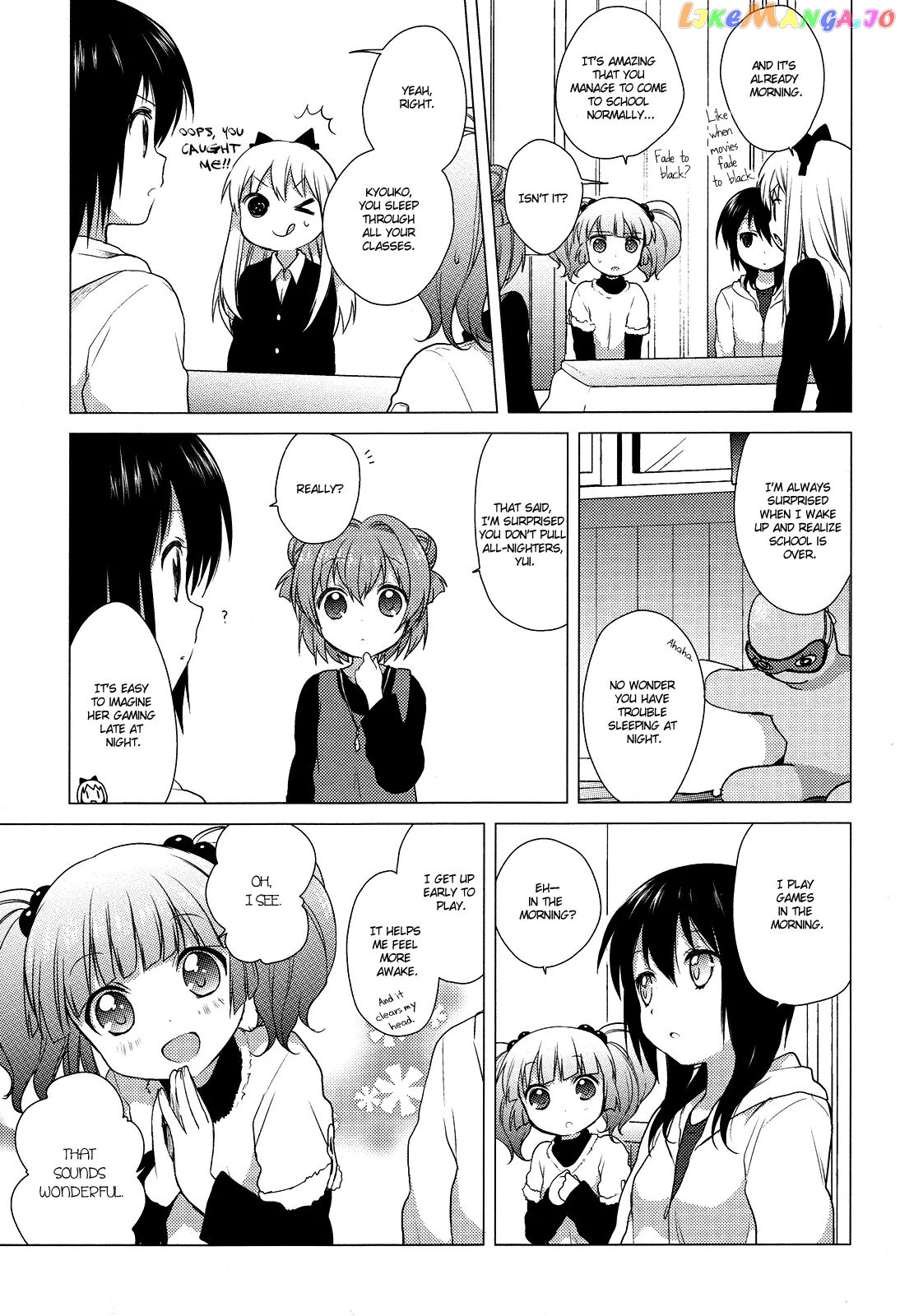 Yuru Yuri chapter 24 - page 5