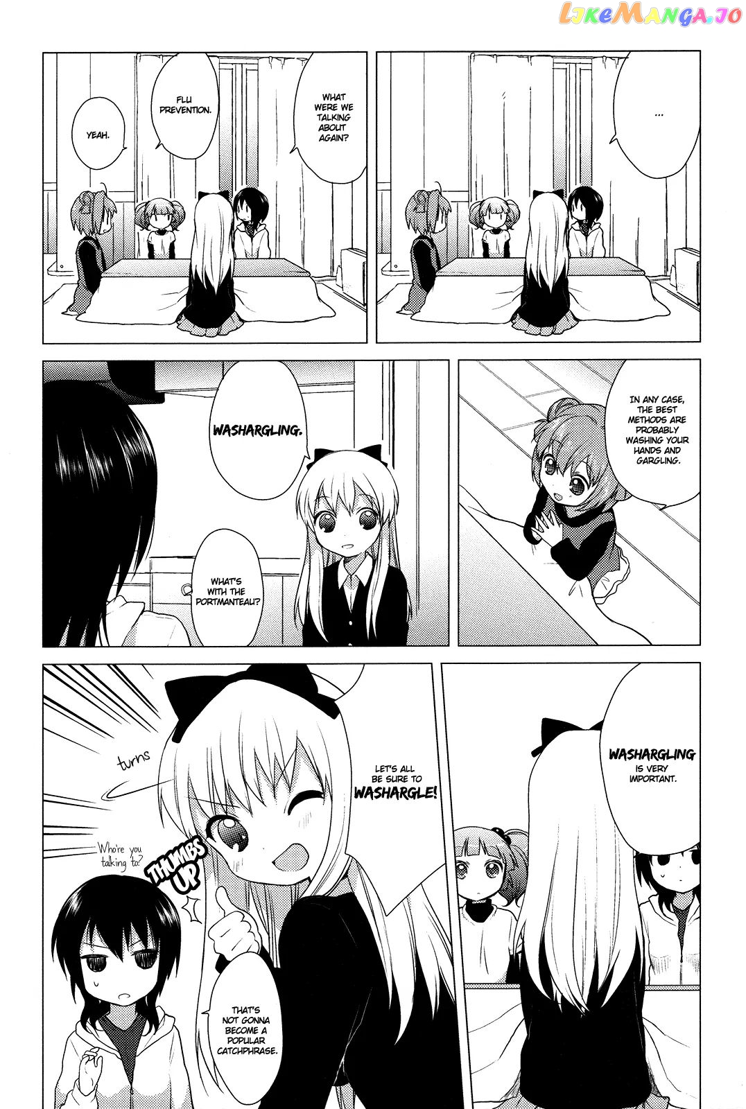 Yuru Yuri chapter 24 - page 6