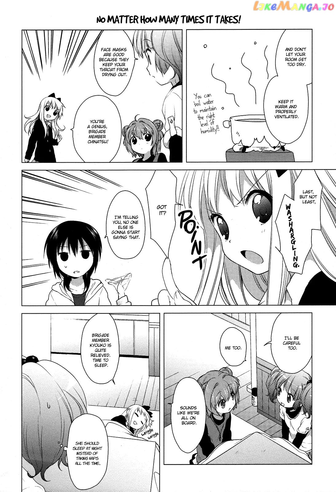 Yuru Yuri chapter 24 - page 8