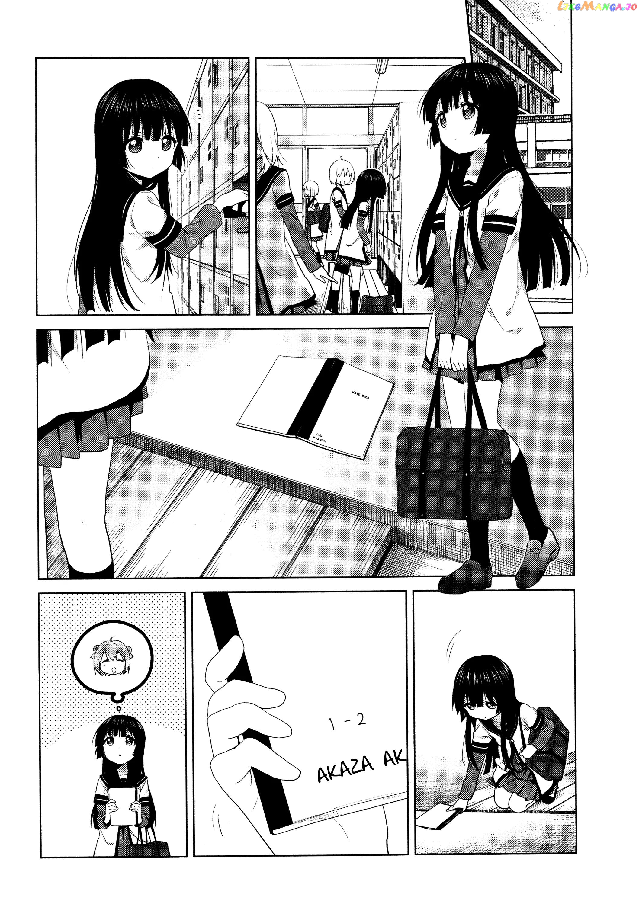 Yuru Yuri chapter 92 - page 2
