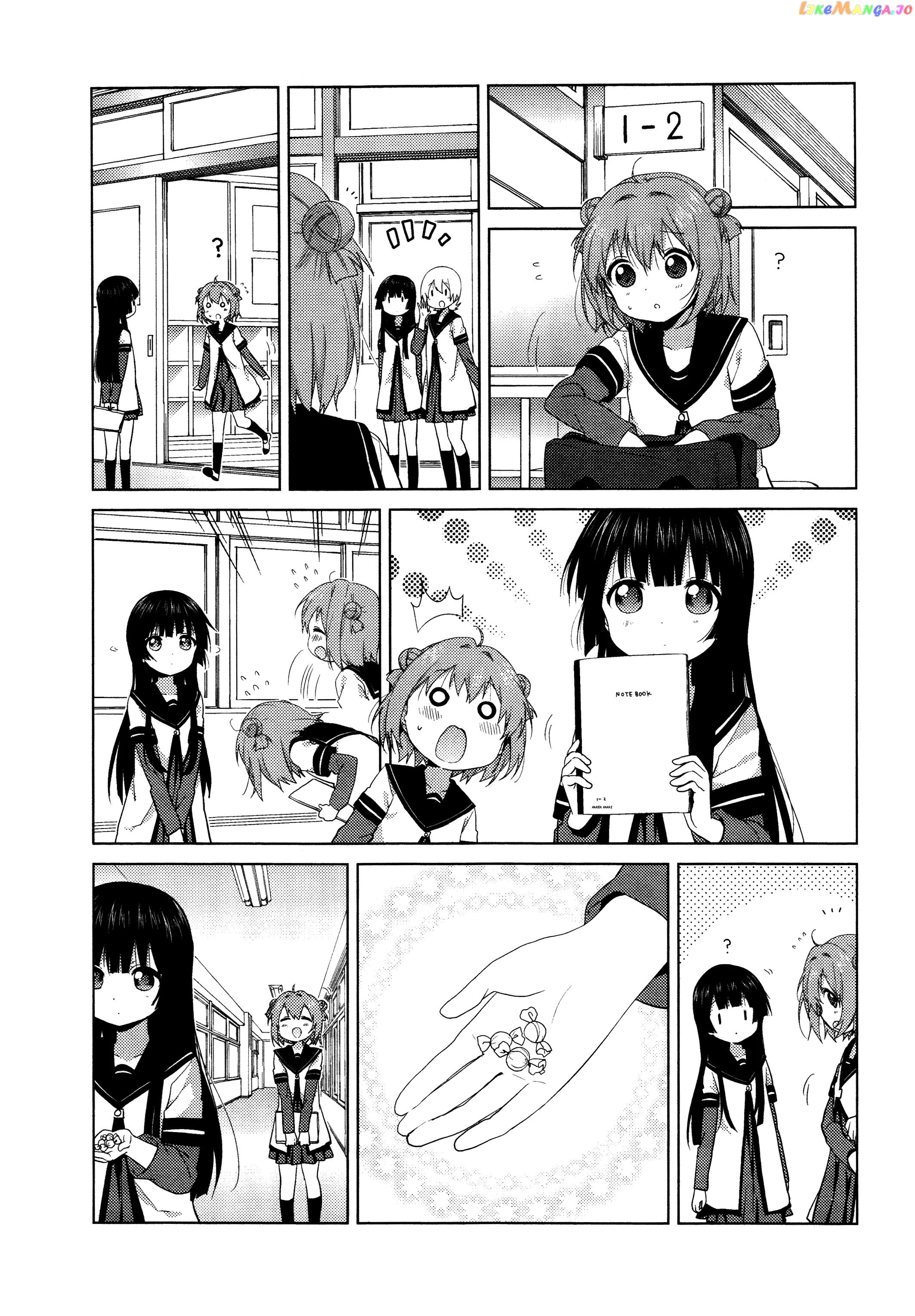 Yuru Yuri chapter 92 - page 3