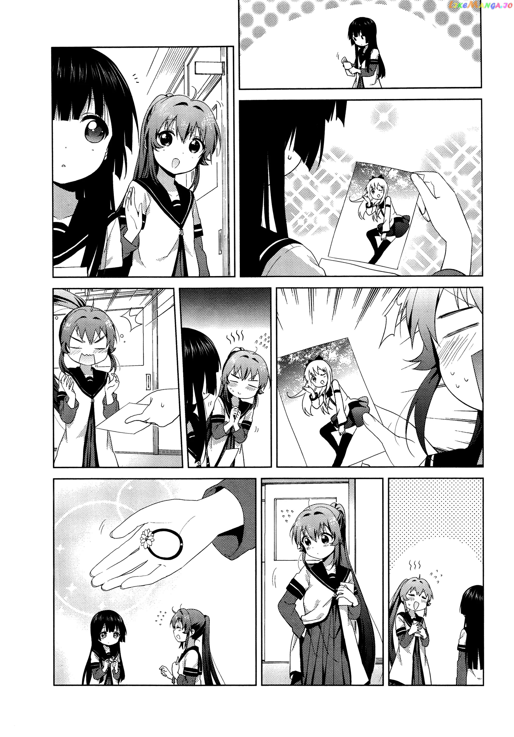 Yuru Yuri chapter 92 - page 5