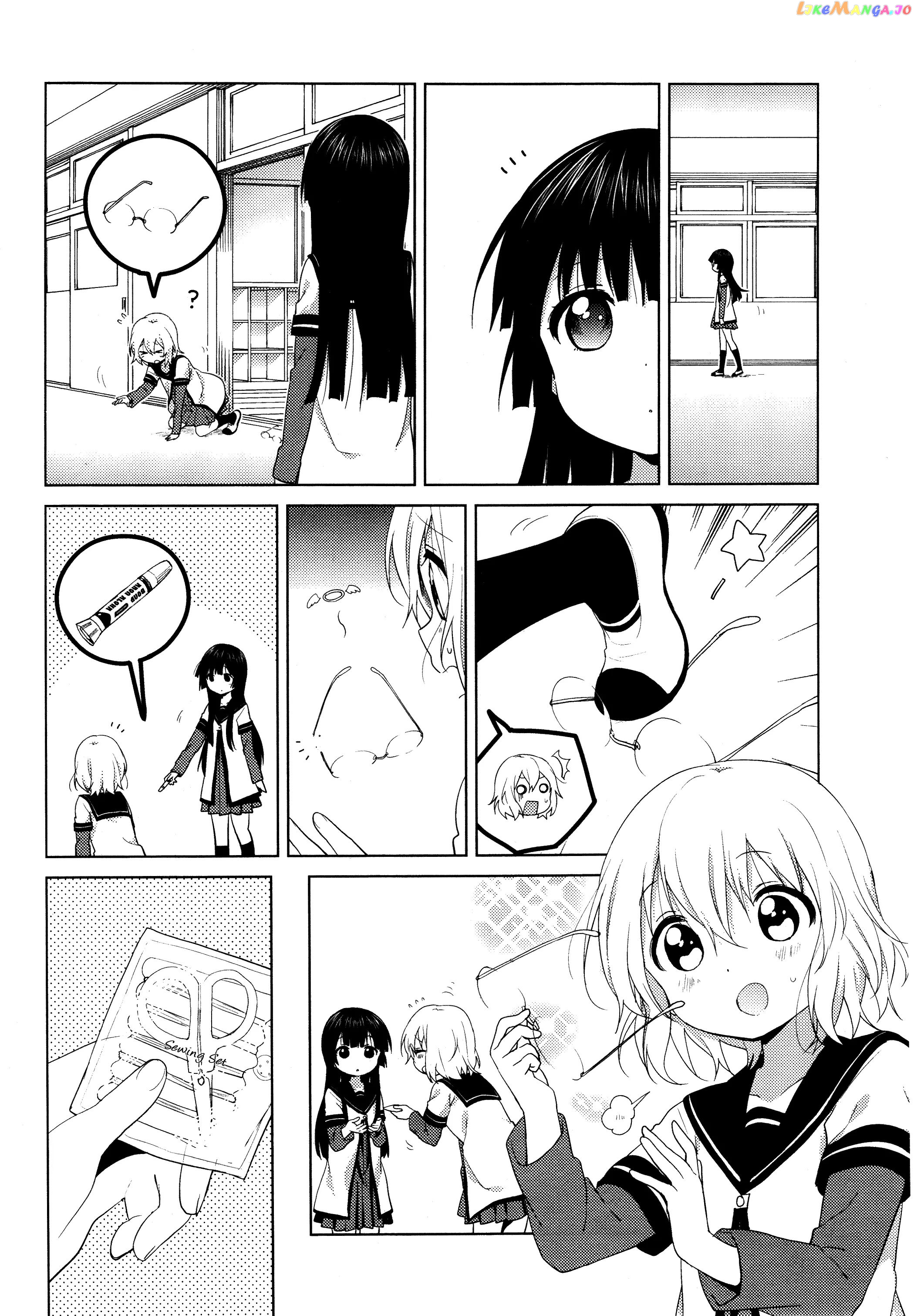 Yuru Yuri chapter 92 - page 8
