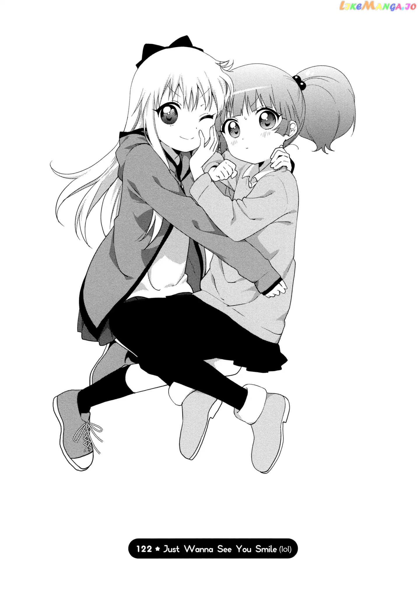 Yuru Yuri chapter 122 - page 1
