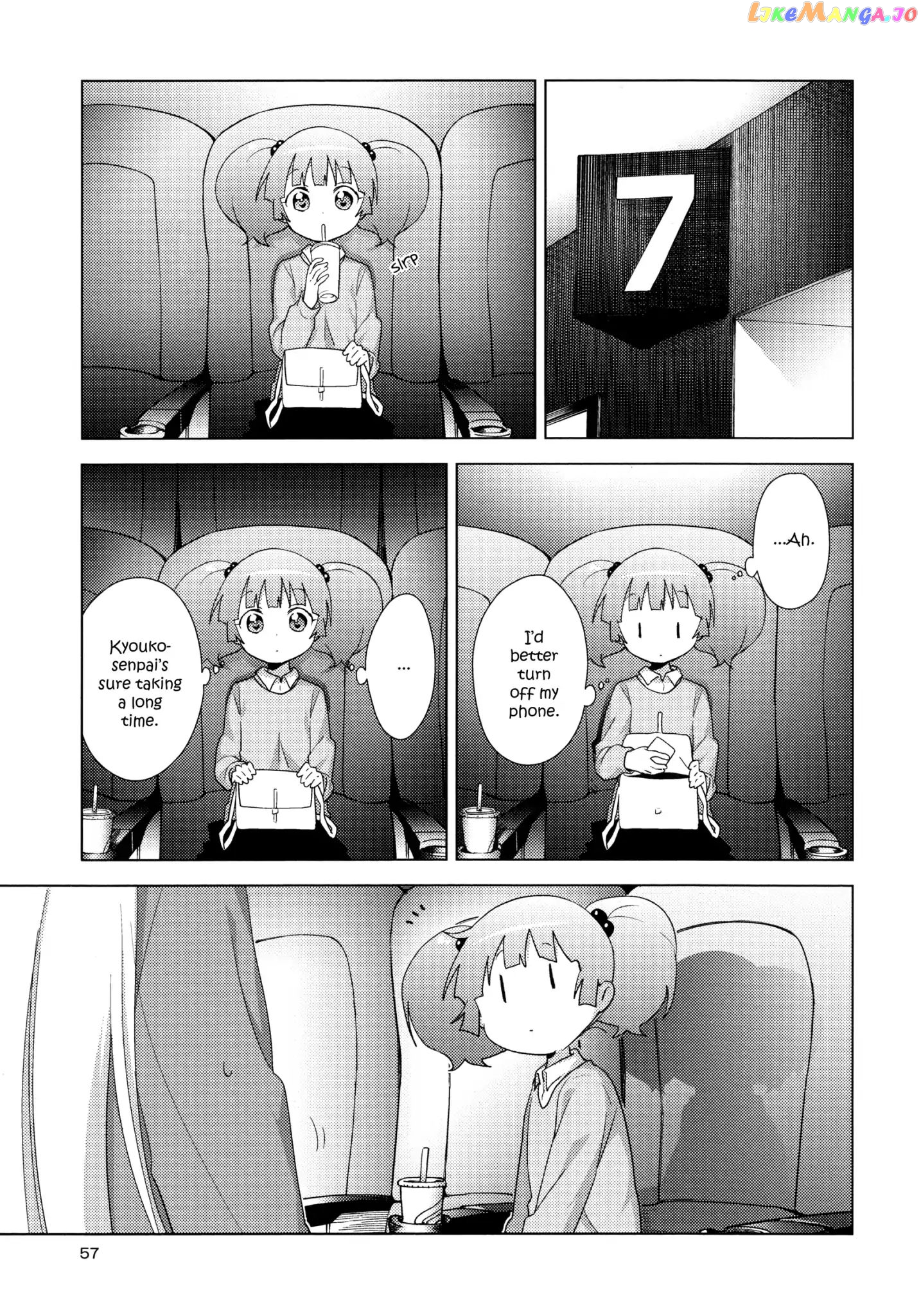 Yuru Yuri chapter 122 - page 11