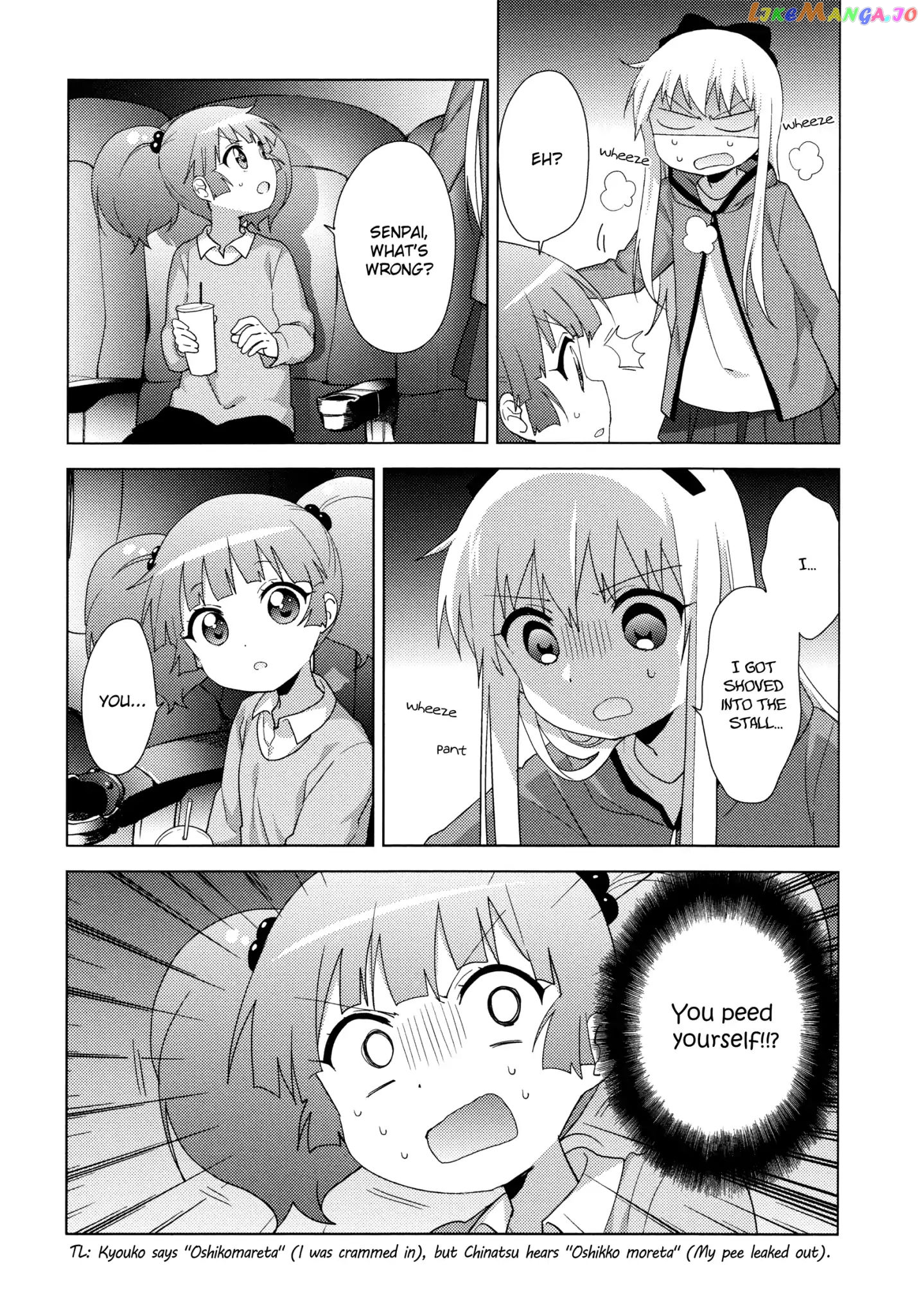 Yuru Yuri chapter 122 - page 12