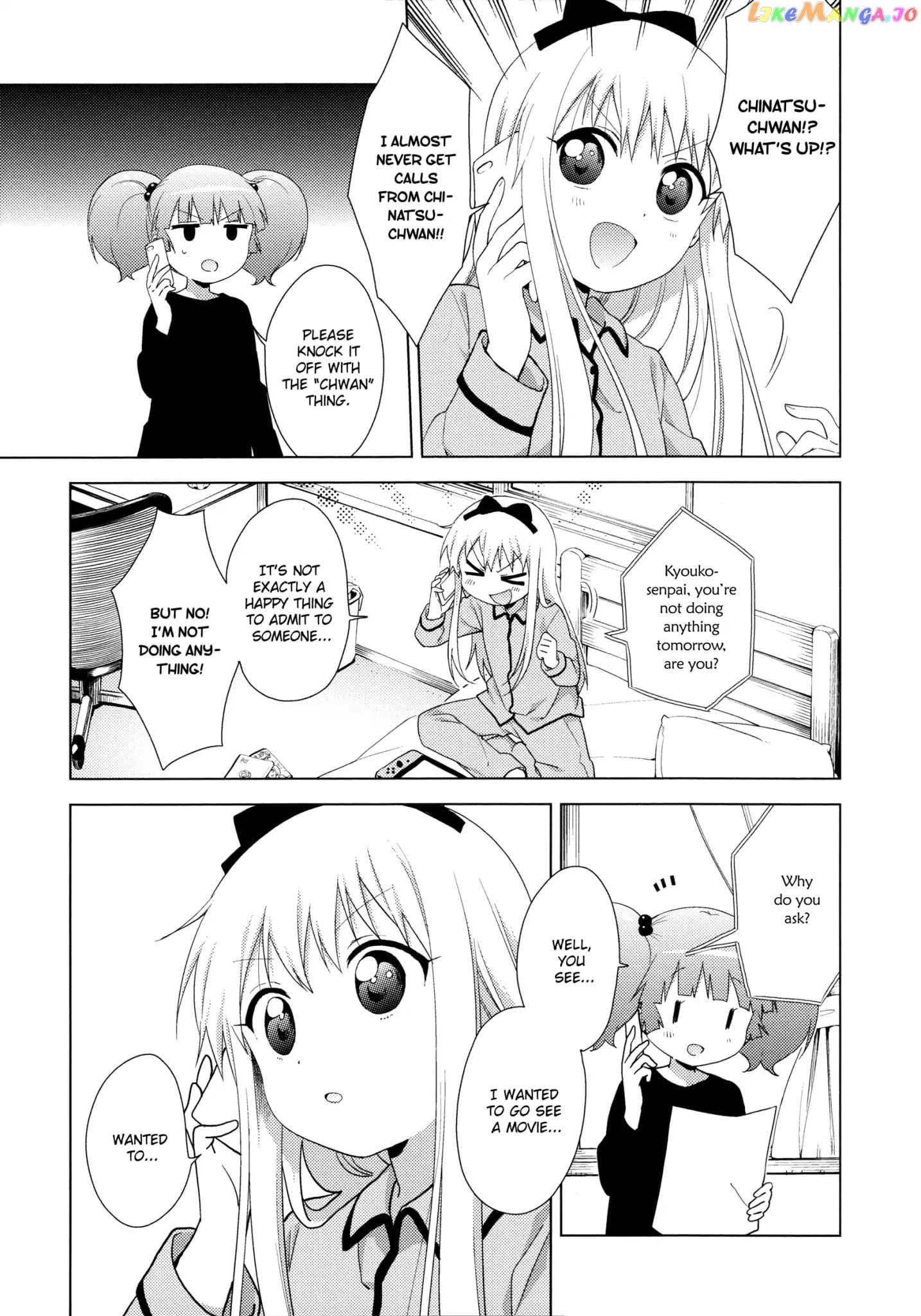 Yuru Yuri chapter 122 - page 3
