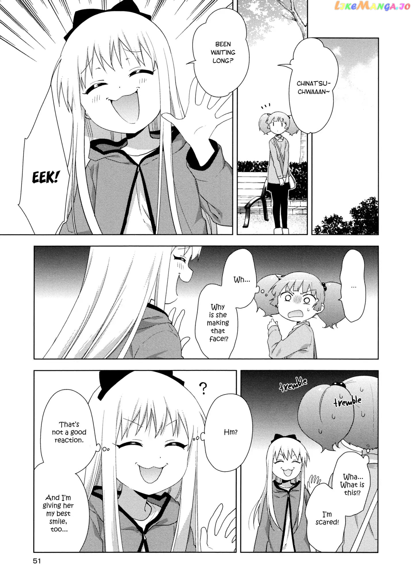 Yuru Yuri chapter 122 - page 5