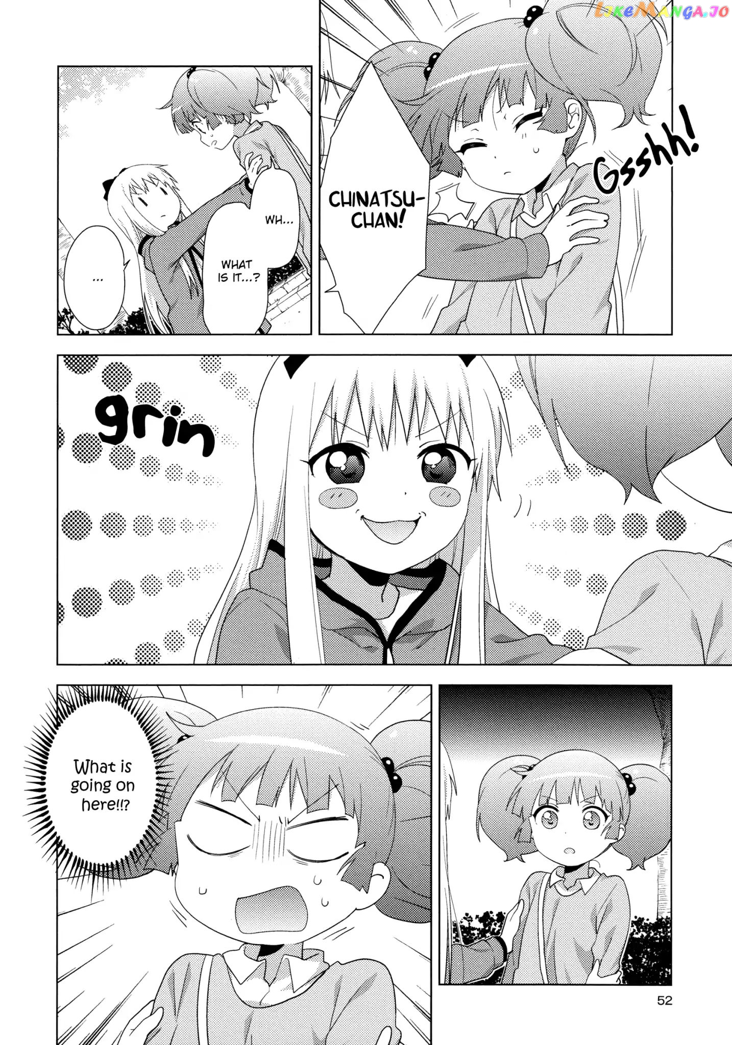 Yuru Yuri chapter 122 - page 6