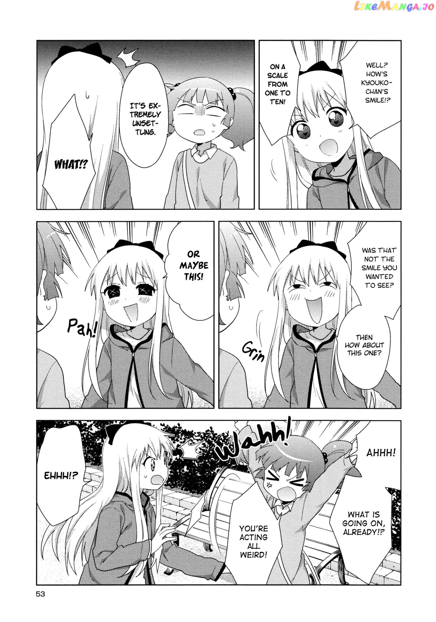 Yuru Yuri chapter 122 - page 7