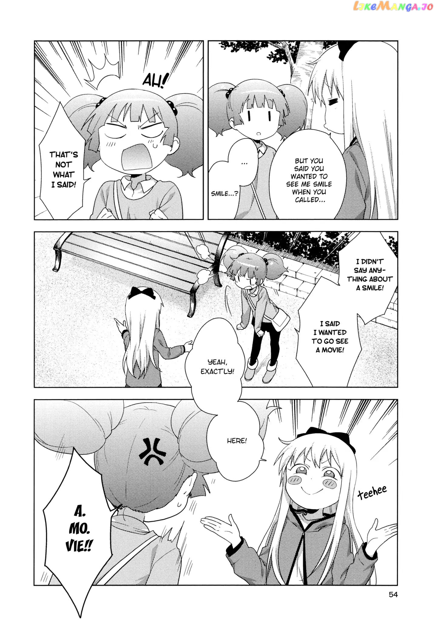 Yuru Yuri chapter 122 - page 8