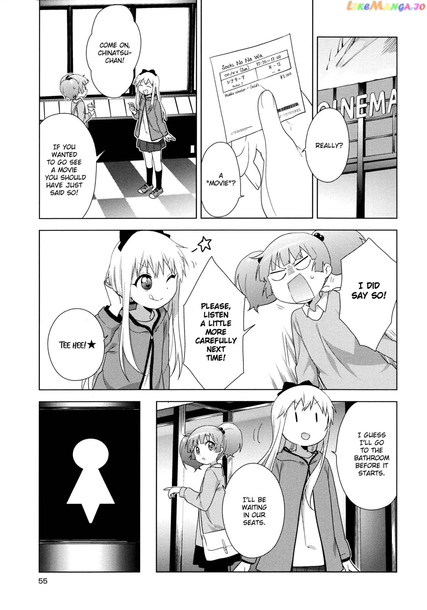 Yuru Yuri chapter 122 - page 9