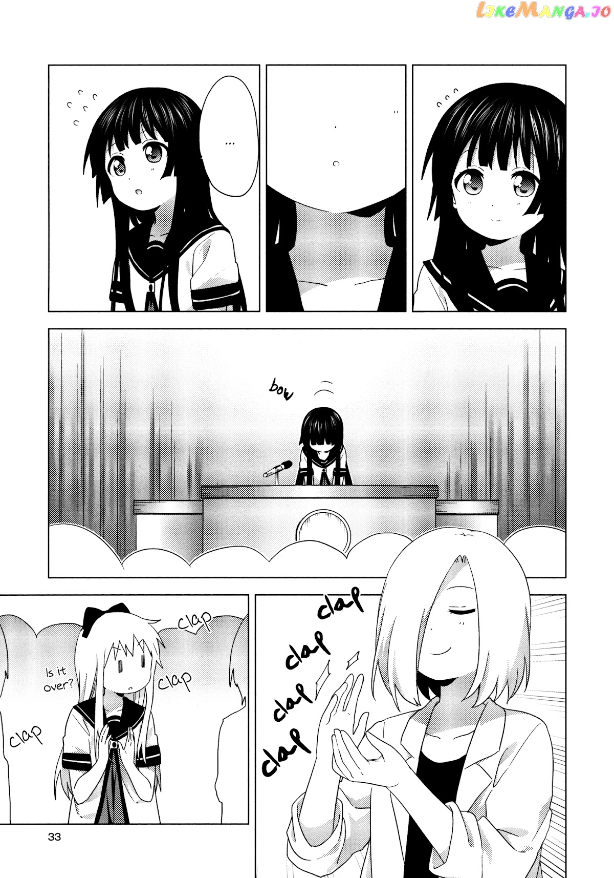 Yuru Yuri chapter 160 - page 11