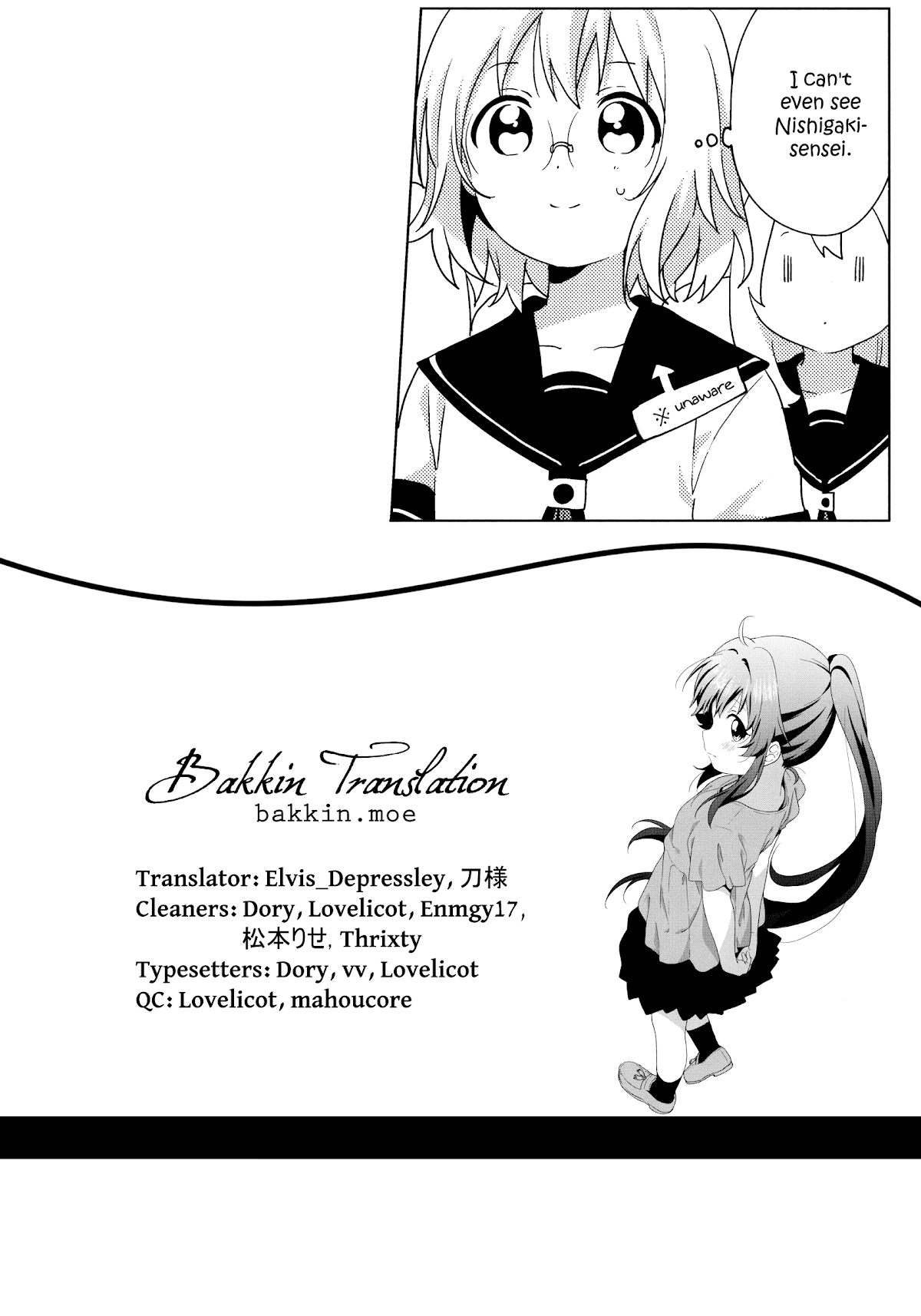 Yuru Yuri chapter 160 - page 14
