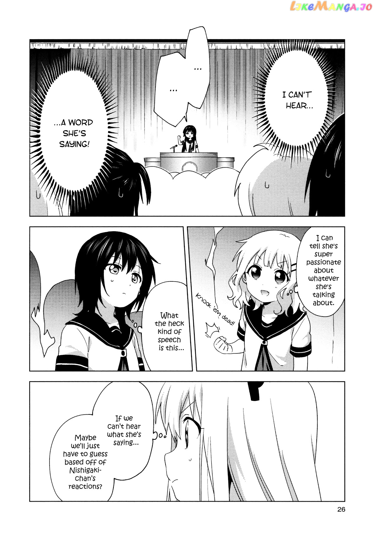 Yuru Yuri chapter 160 - page 4