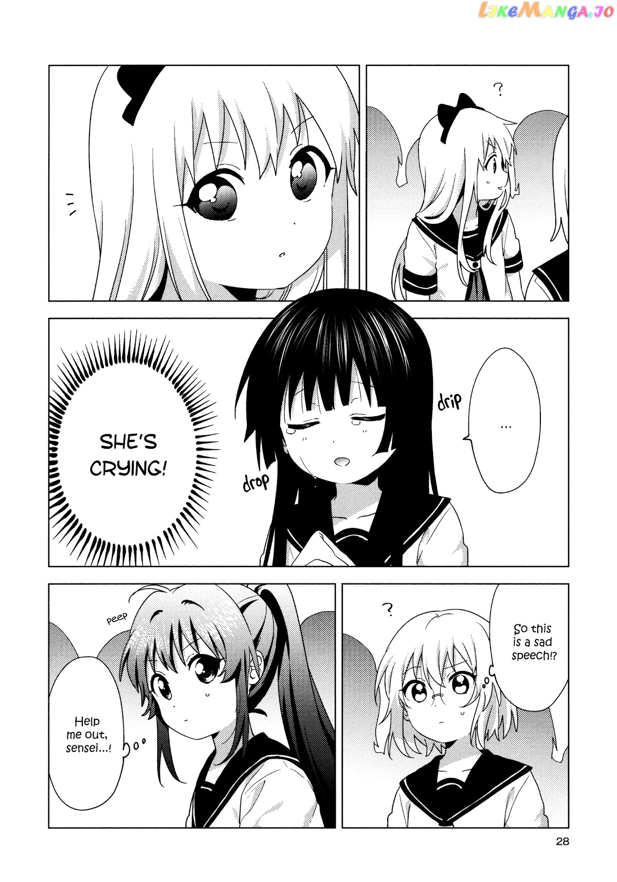 Yuru Yuri chapter 160 - page 6