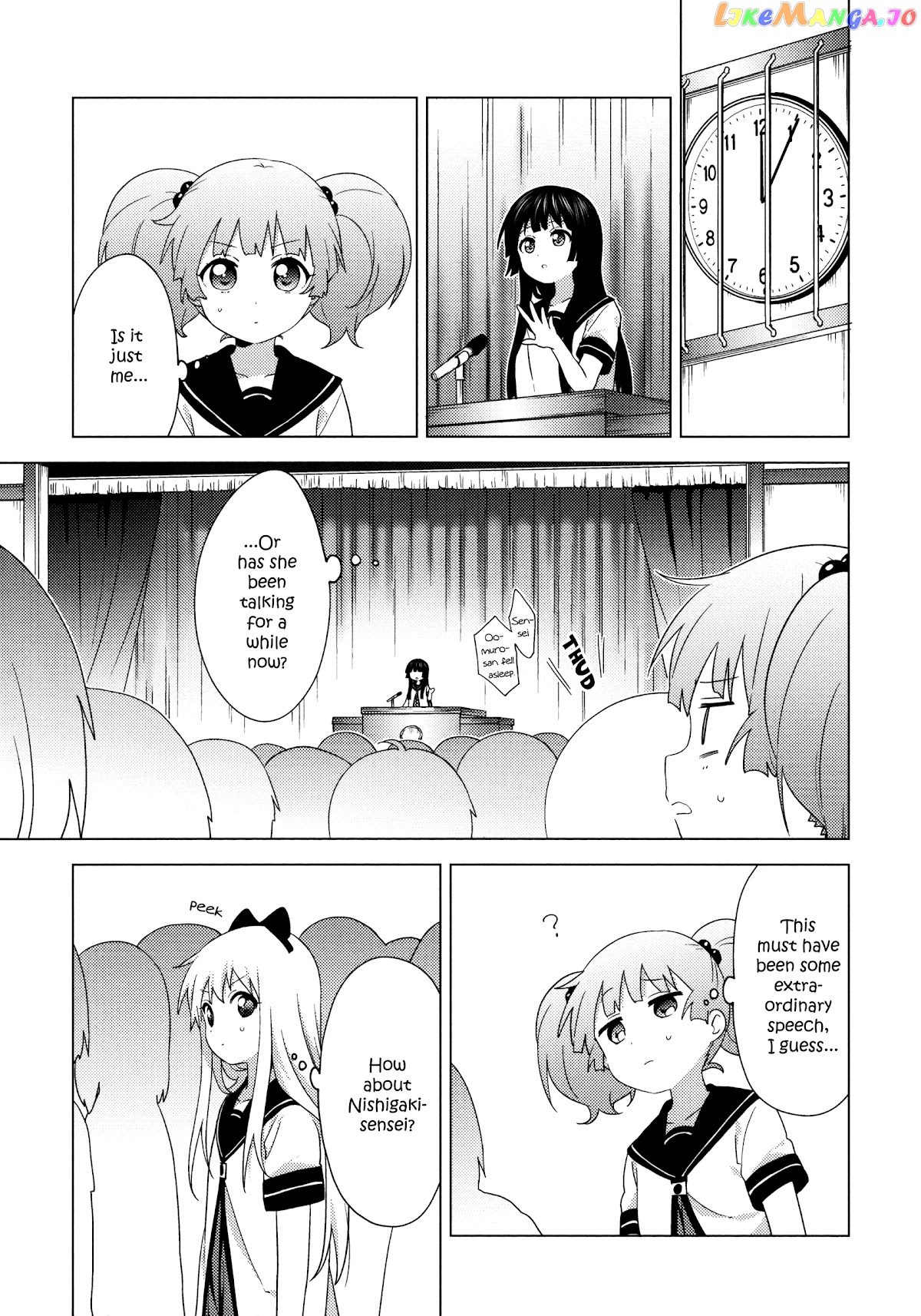 Yuru Yuri chapter 160 - page 9