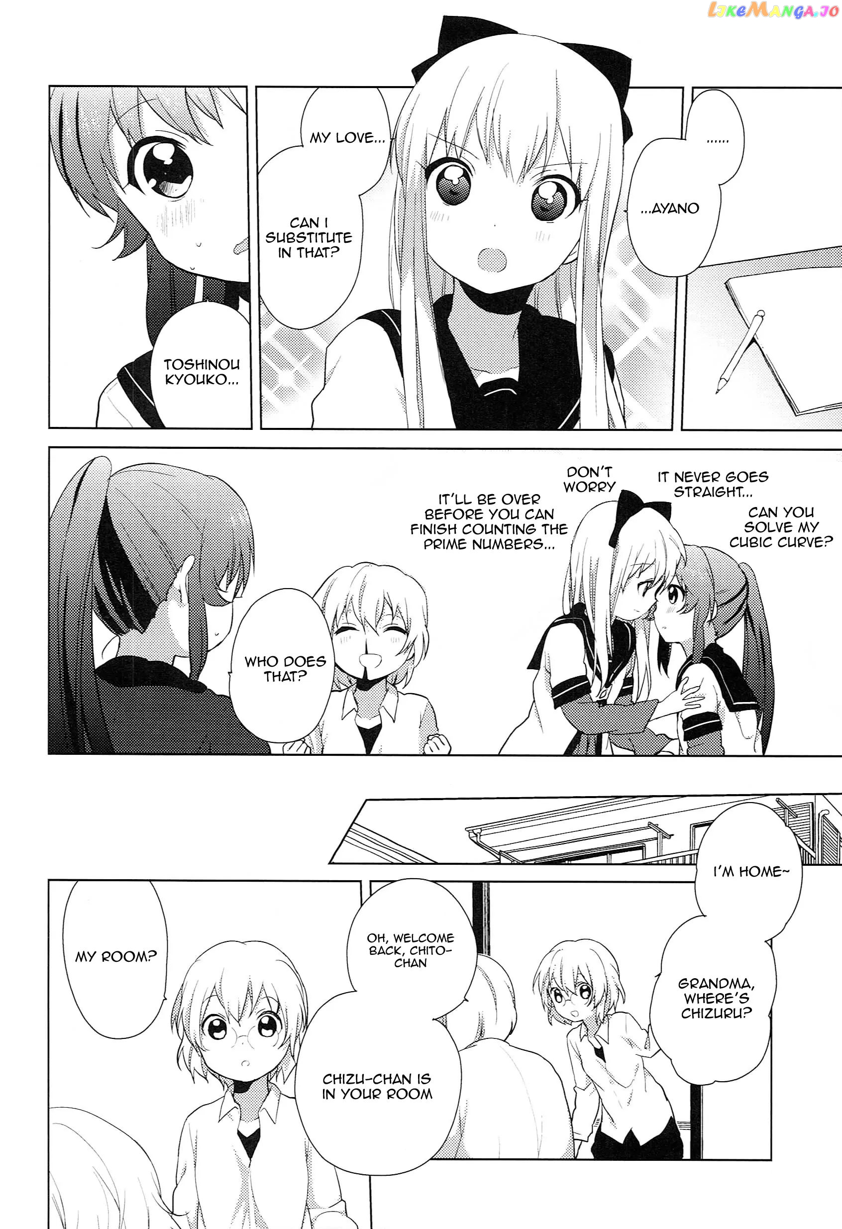 Yuru Yuri chapter 52.8 - page 10