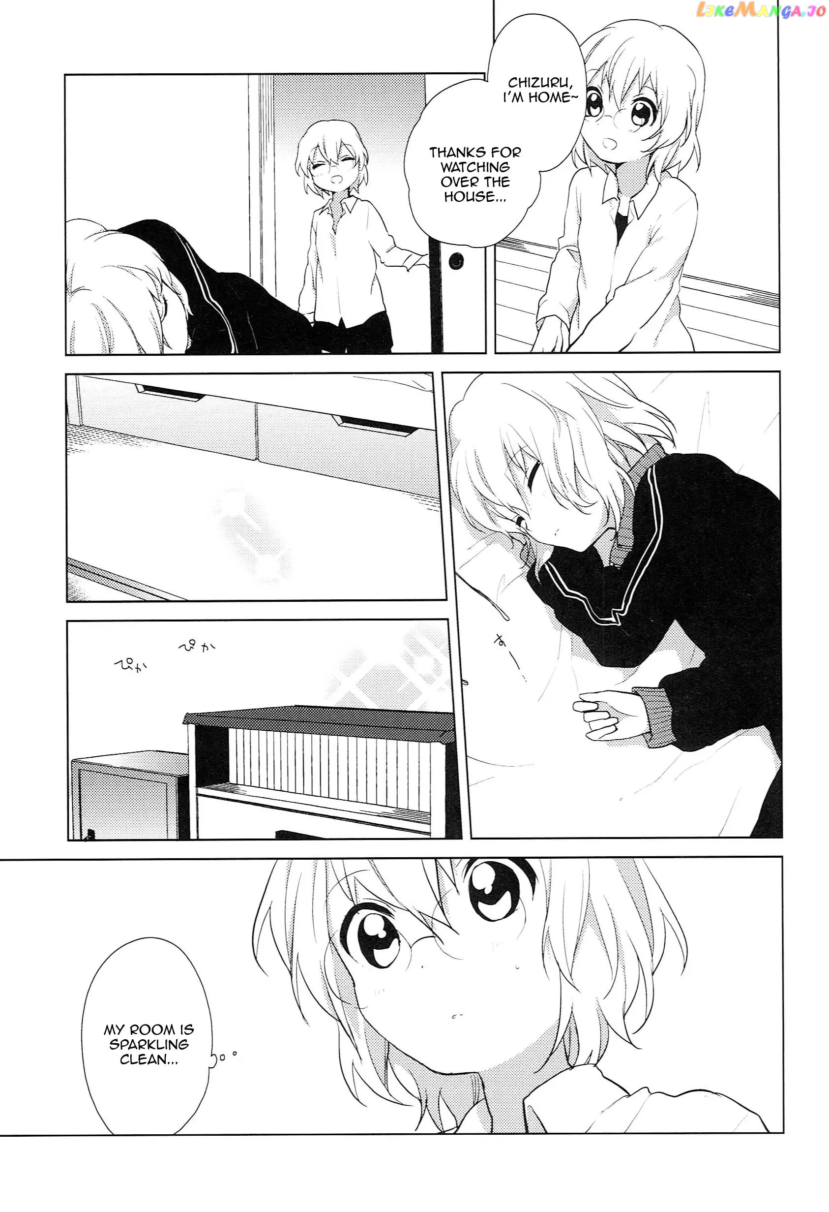 Yuru Yuri chapter 52.8 - page 11