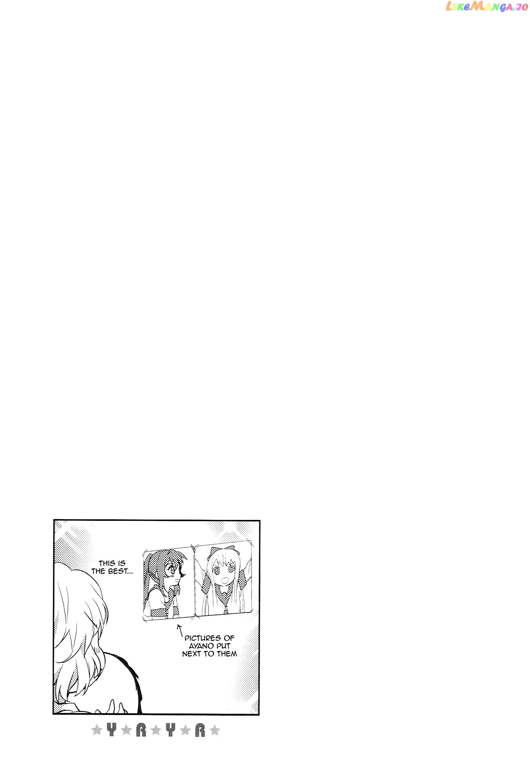 Yuru Yuri chapter 52.8 - page 13