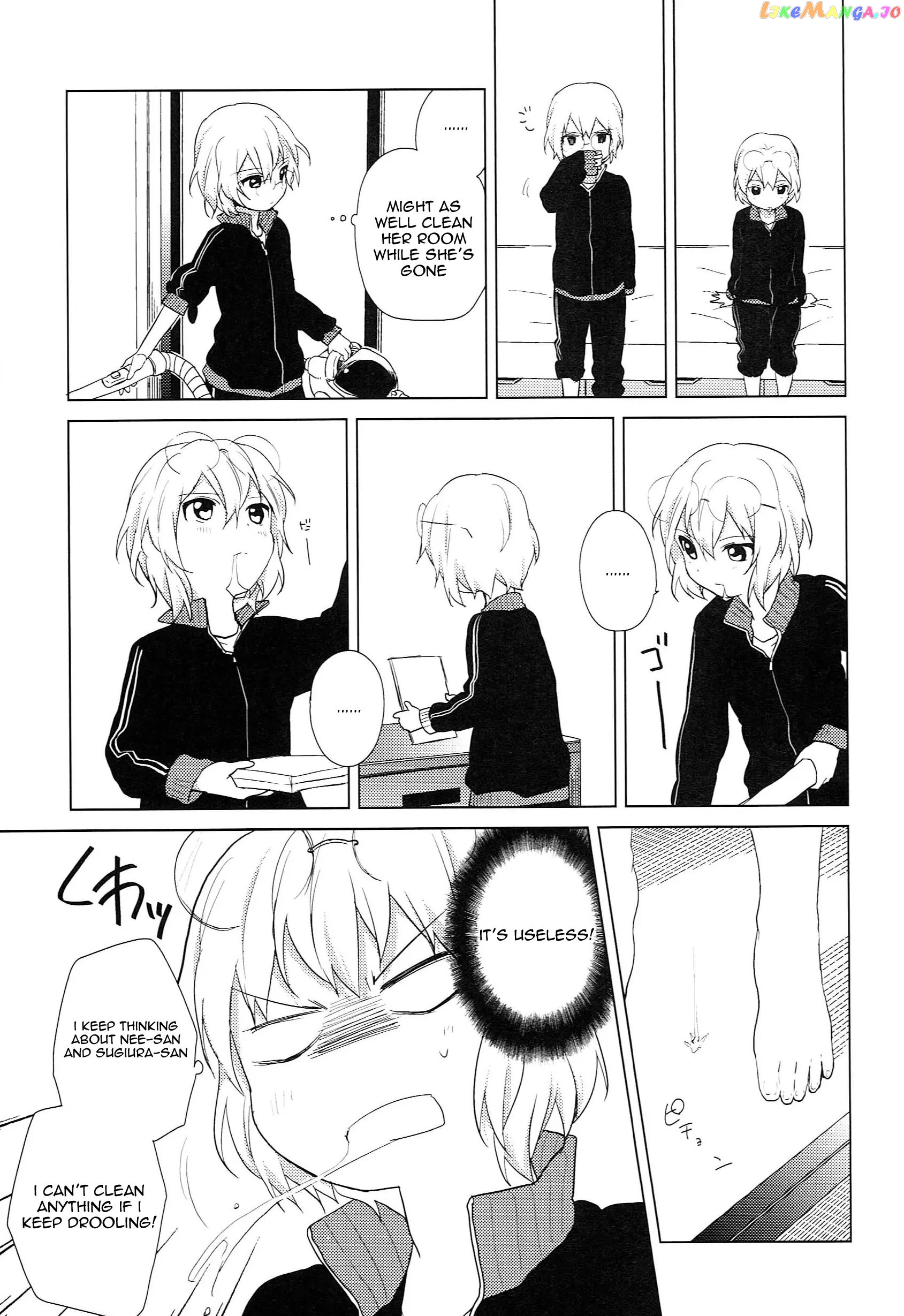 Yuru Yuri chapter 52.8 - page 7