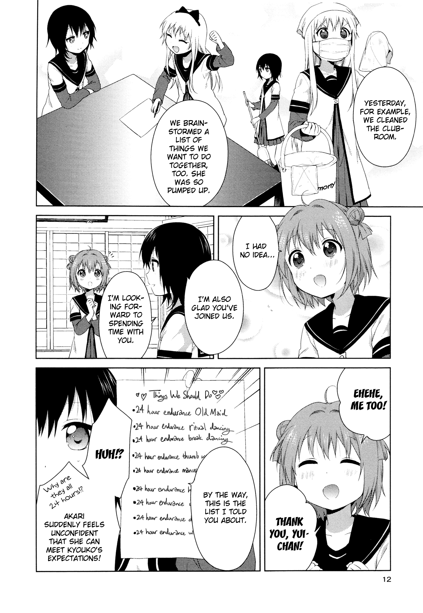 Yuru Yuri chapter 78.6 - page 11