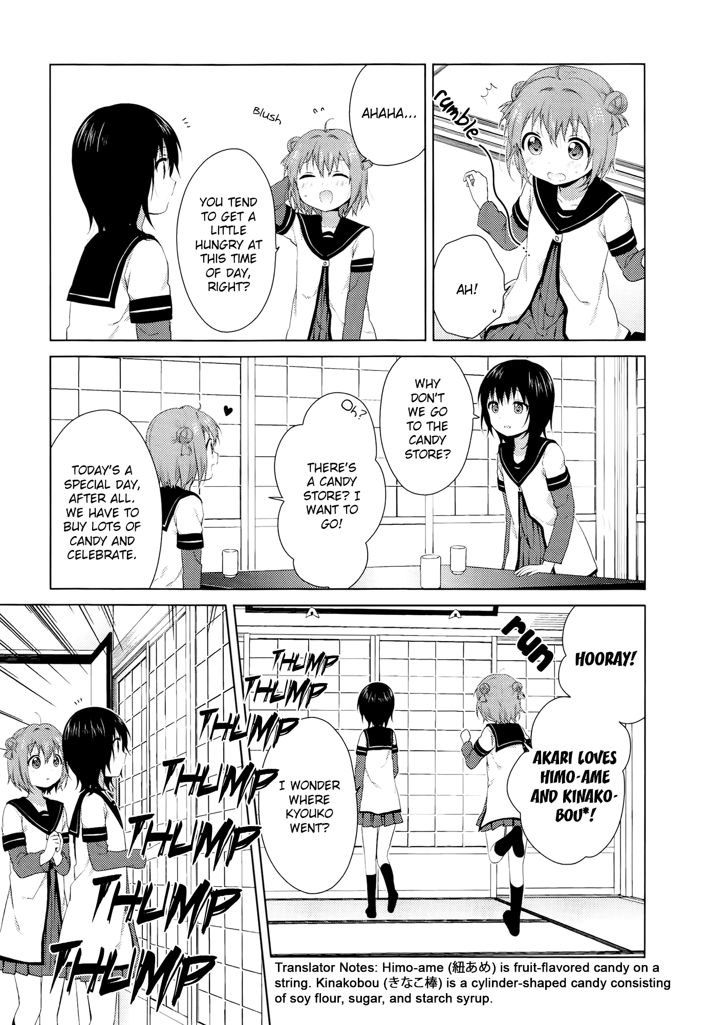 Yuru Yuri chapter 78.6 - page 12