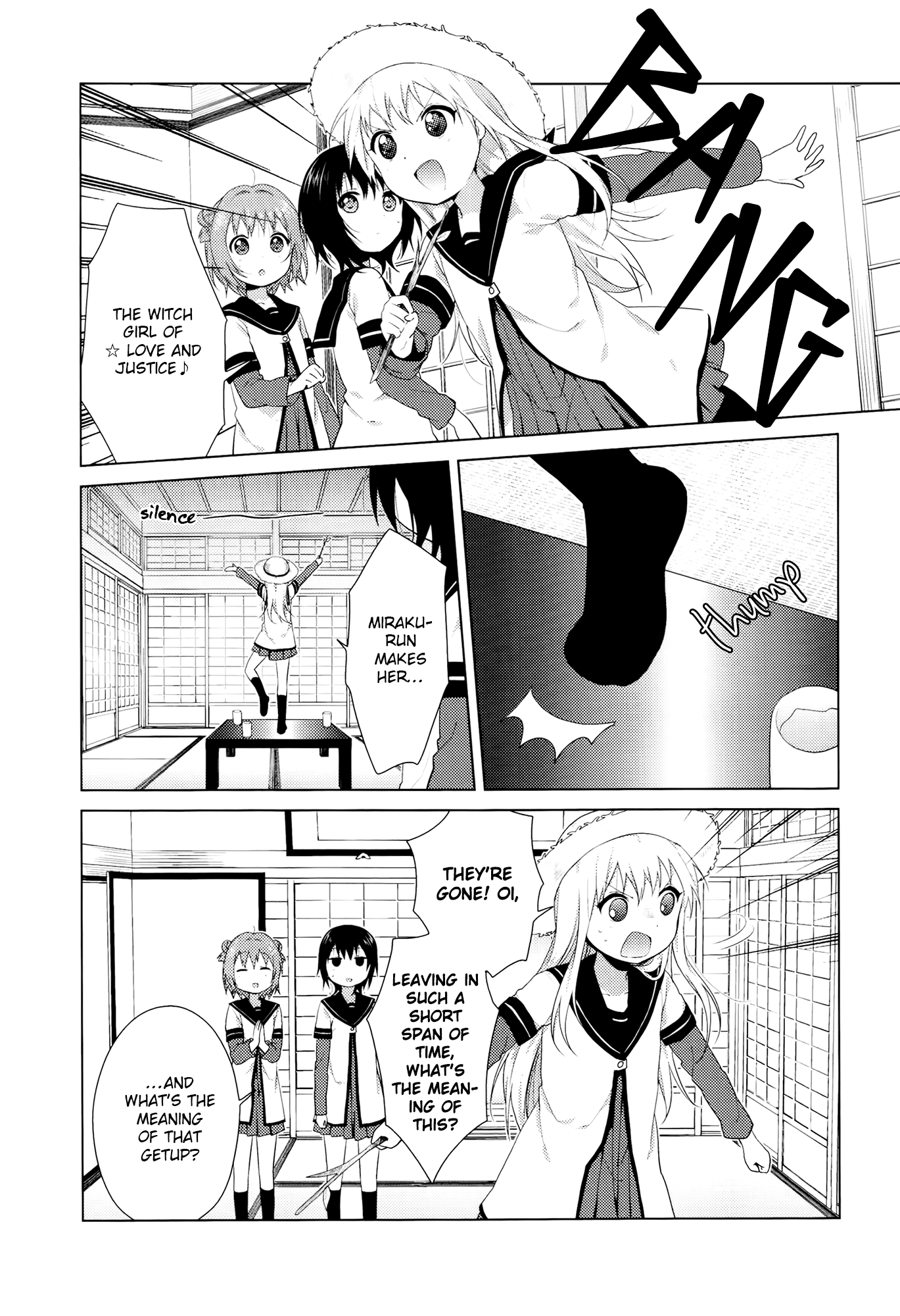 Yuru Yuri chapter 78.6 - page 13