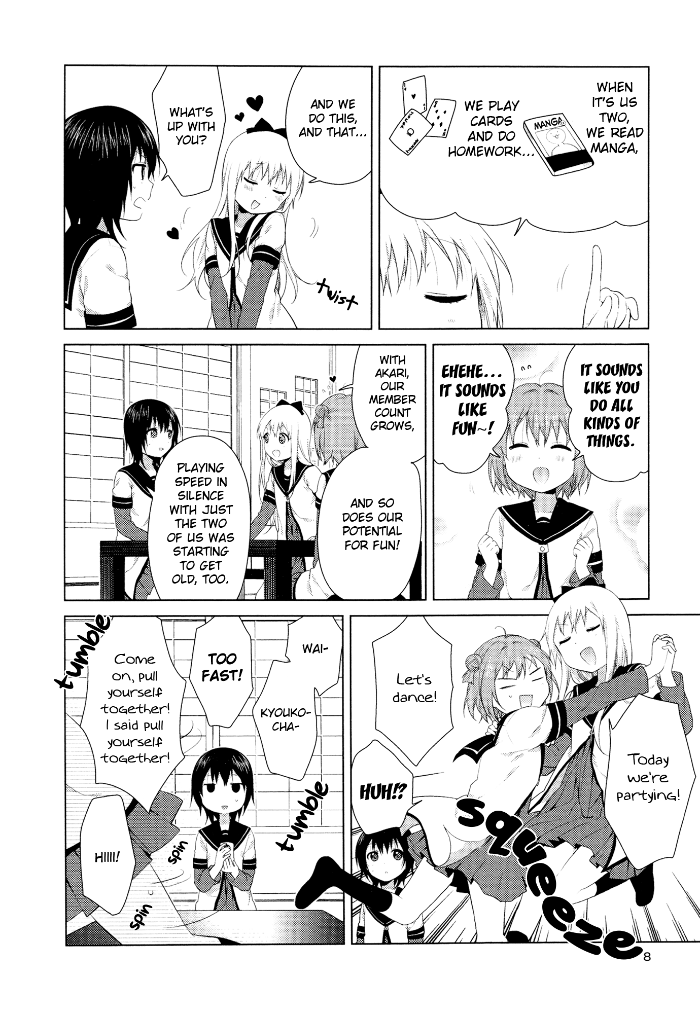 Yuru Yuri chapter 78.6 - page 7