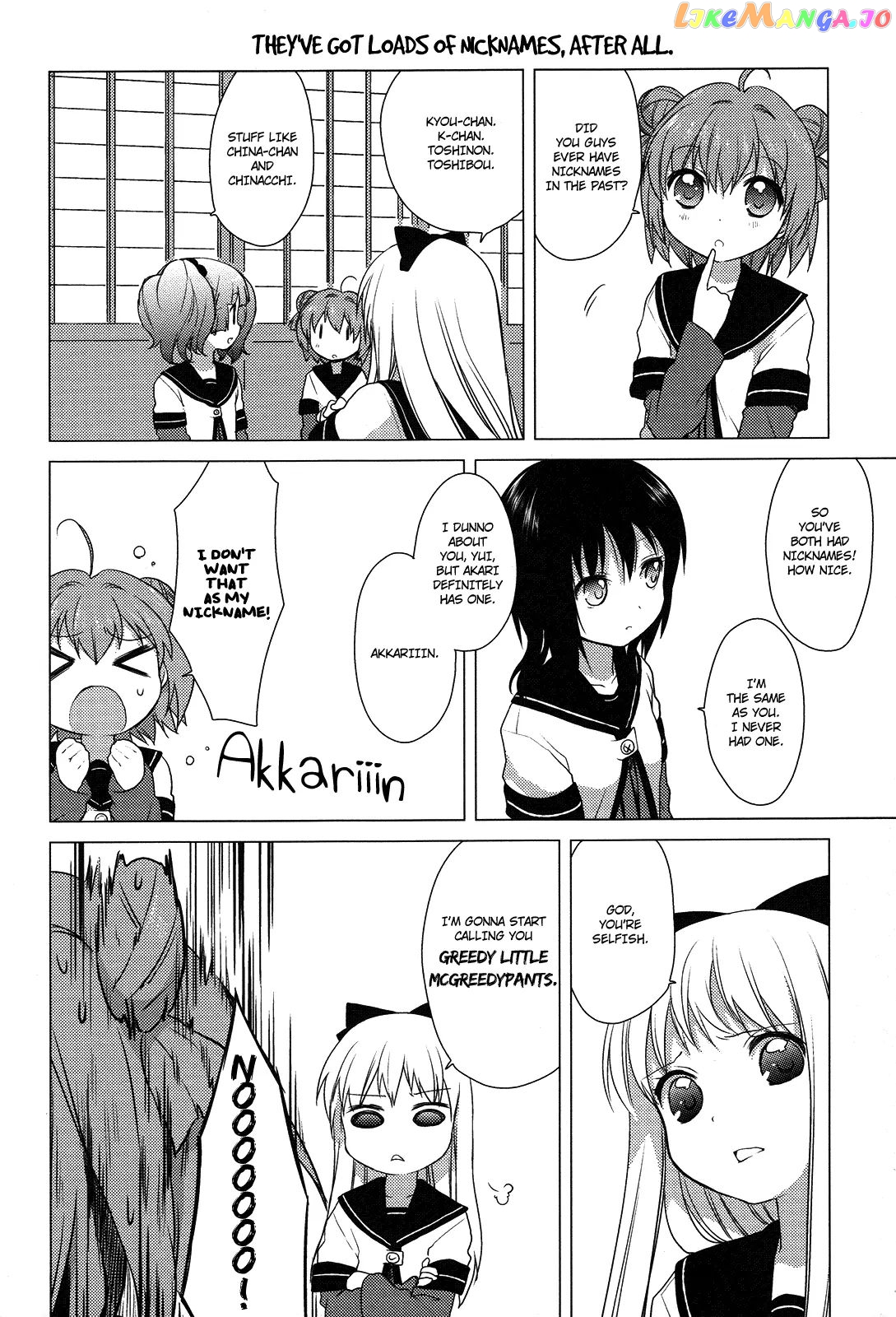 Yuru Yuri chapter 25 - page 10
