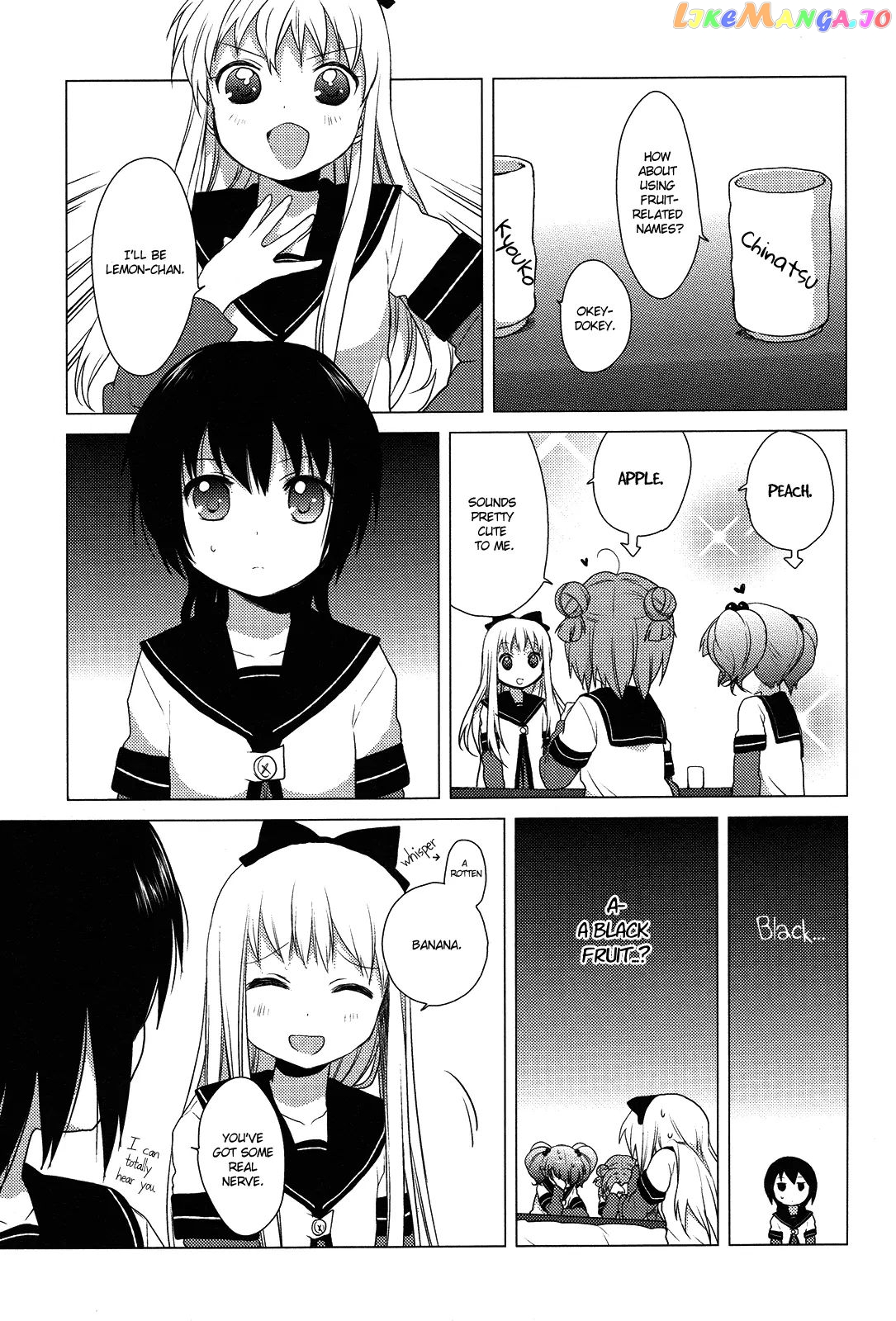 Yuru Yuri chapter 25 - page 11