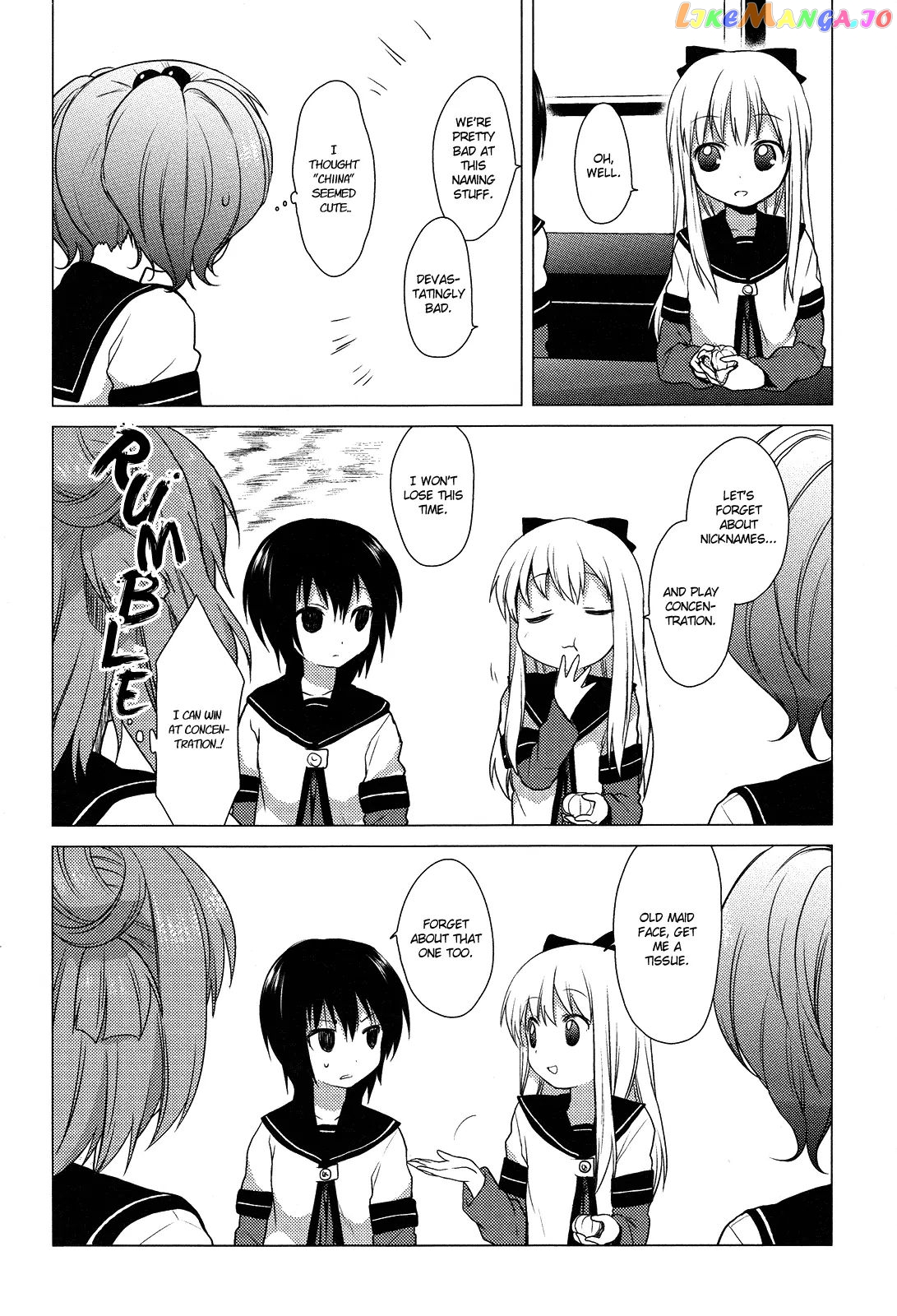 Yuru Yuri chapter 25 - page 12