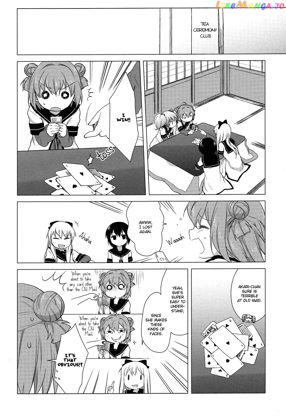 Yuru Yuri chapter 25 - page 2