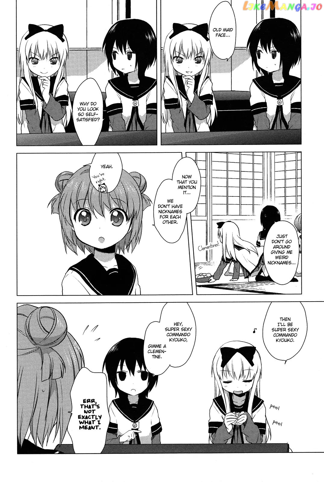 Yuru Yuri chapter 25 - page 4