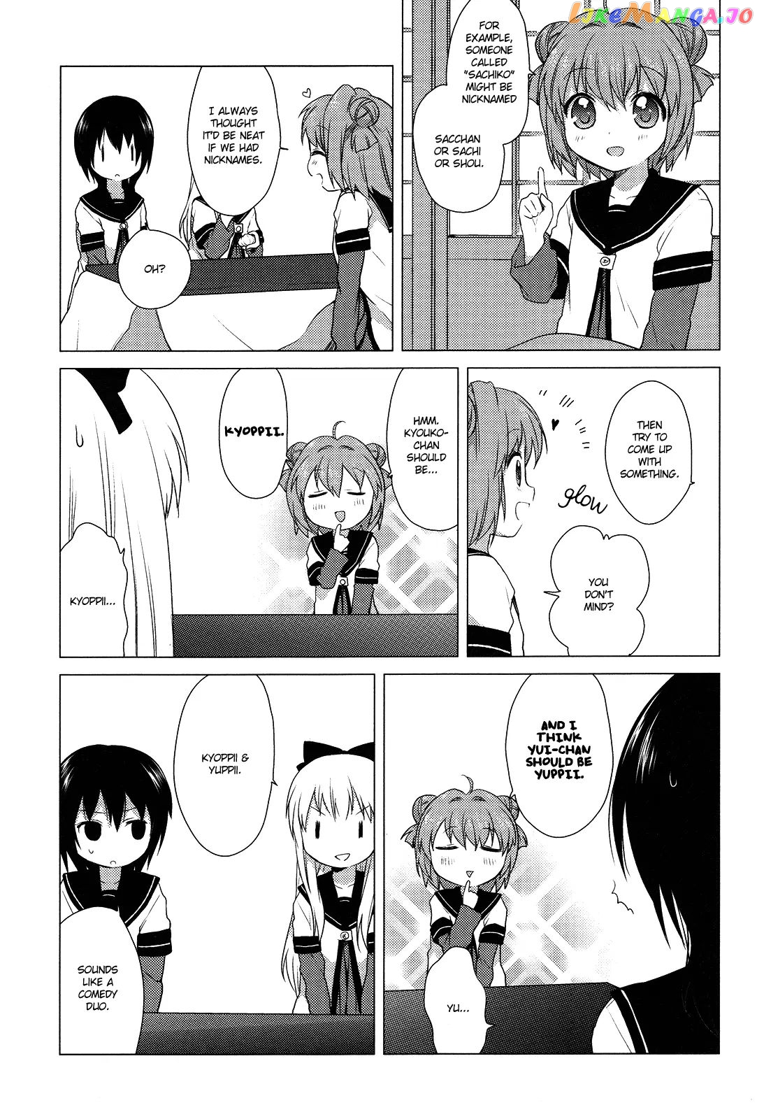 Yuru Yuri chapter 25 - page 5