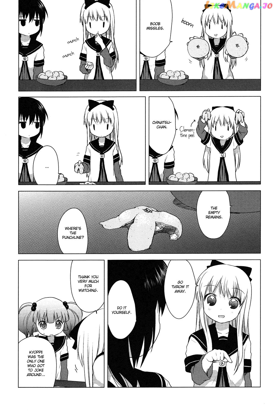 Yuru Yuri chapter 25 - page 7
