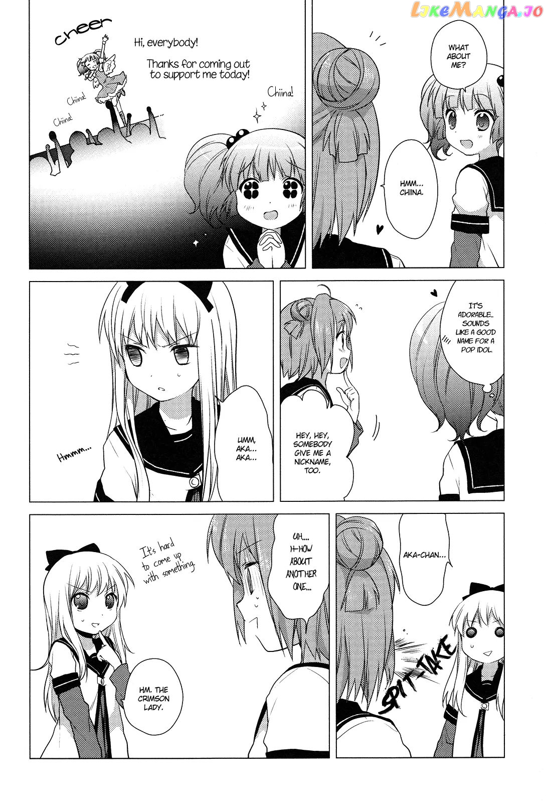 Yuru Yuri chapter 25 - page 8