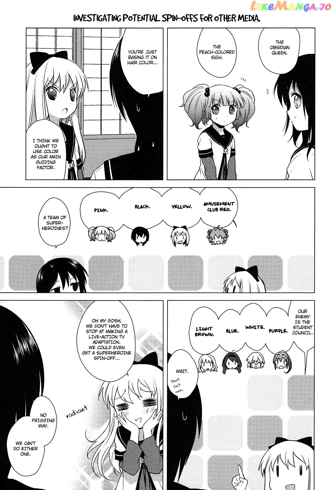 Yuru Yuri chapter 25 - page 9