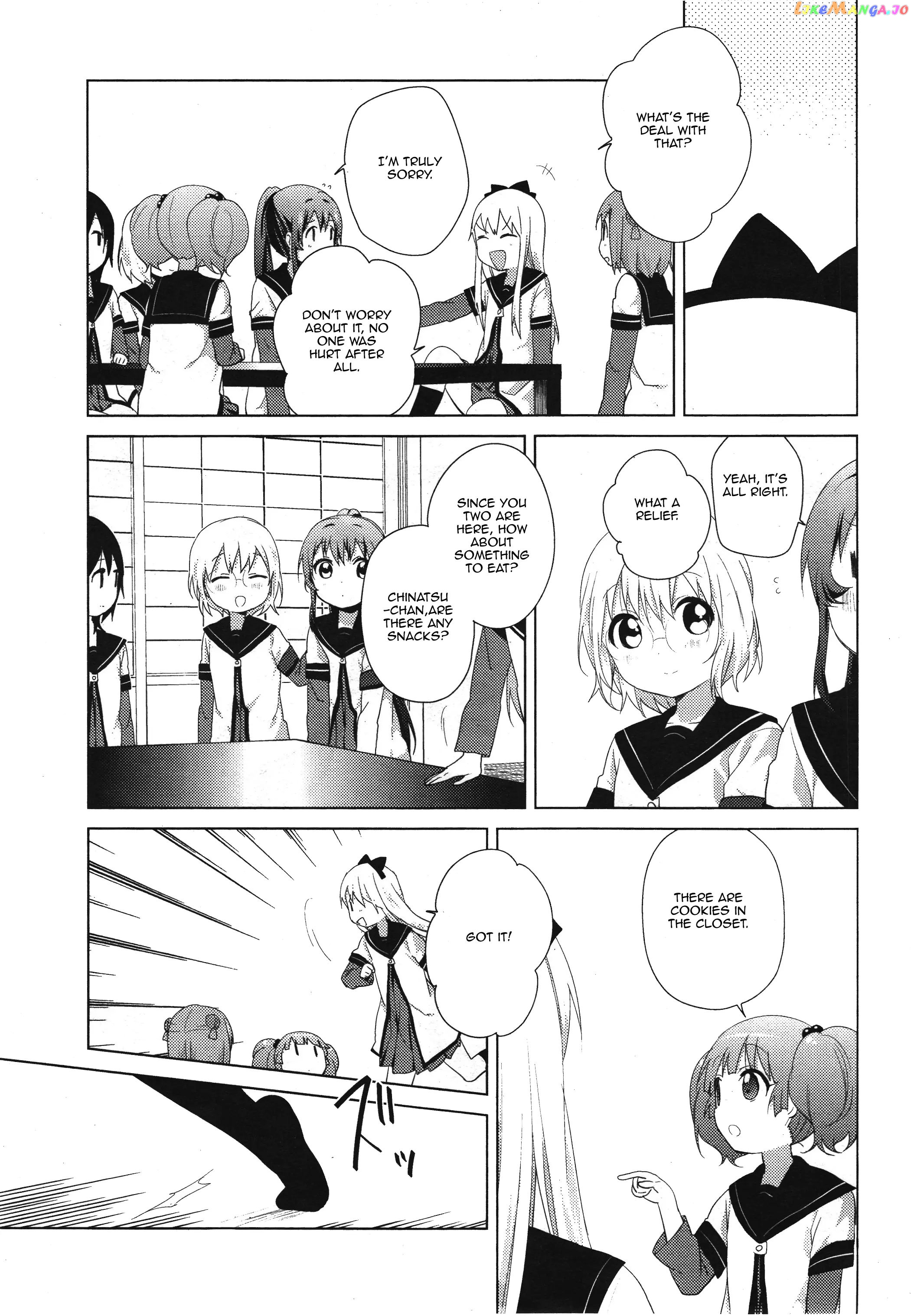 Yuru Yuri chapter 64 - page 11