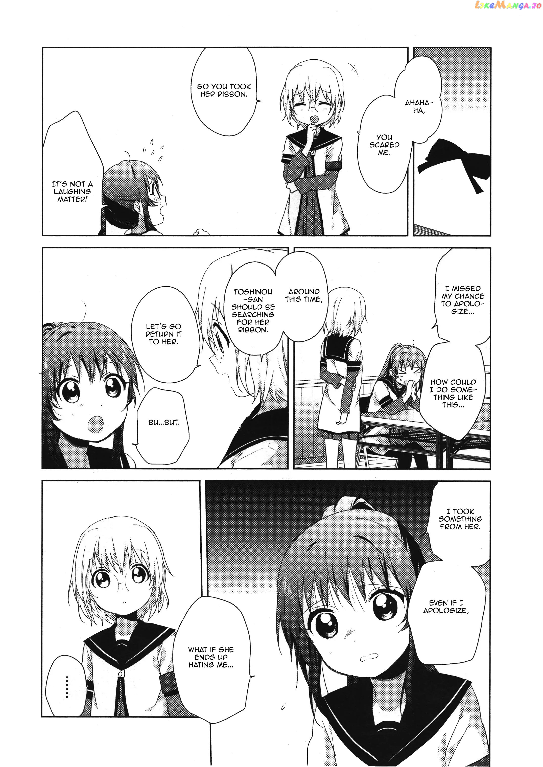 Yuru Yuri chapter 64 - page 8