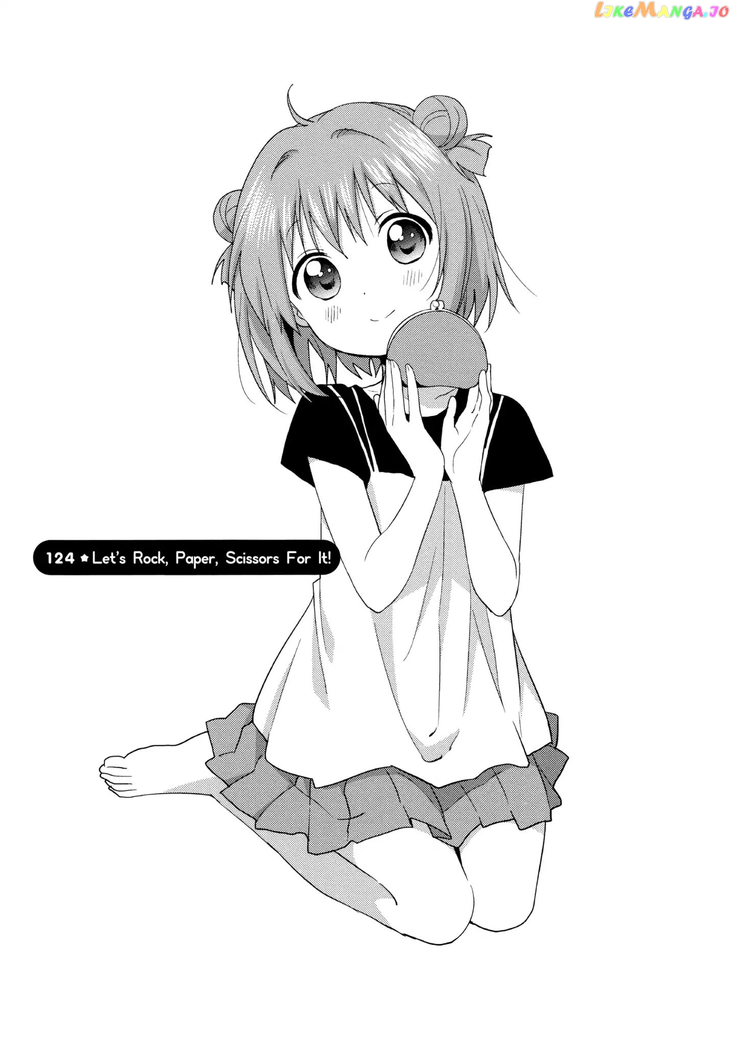 Yuru Yuri chapter 124 - page 1