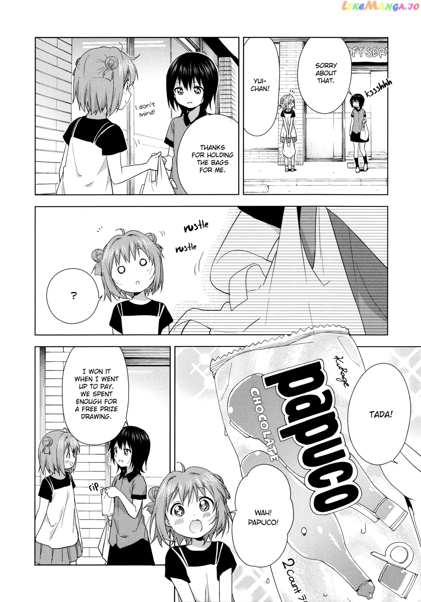 Yuru Yuri chapter 124 - page 10