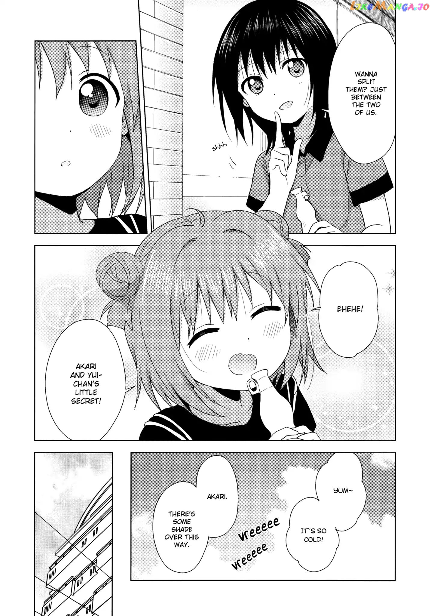 Yuru Yuri chapter 124 - page 11