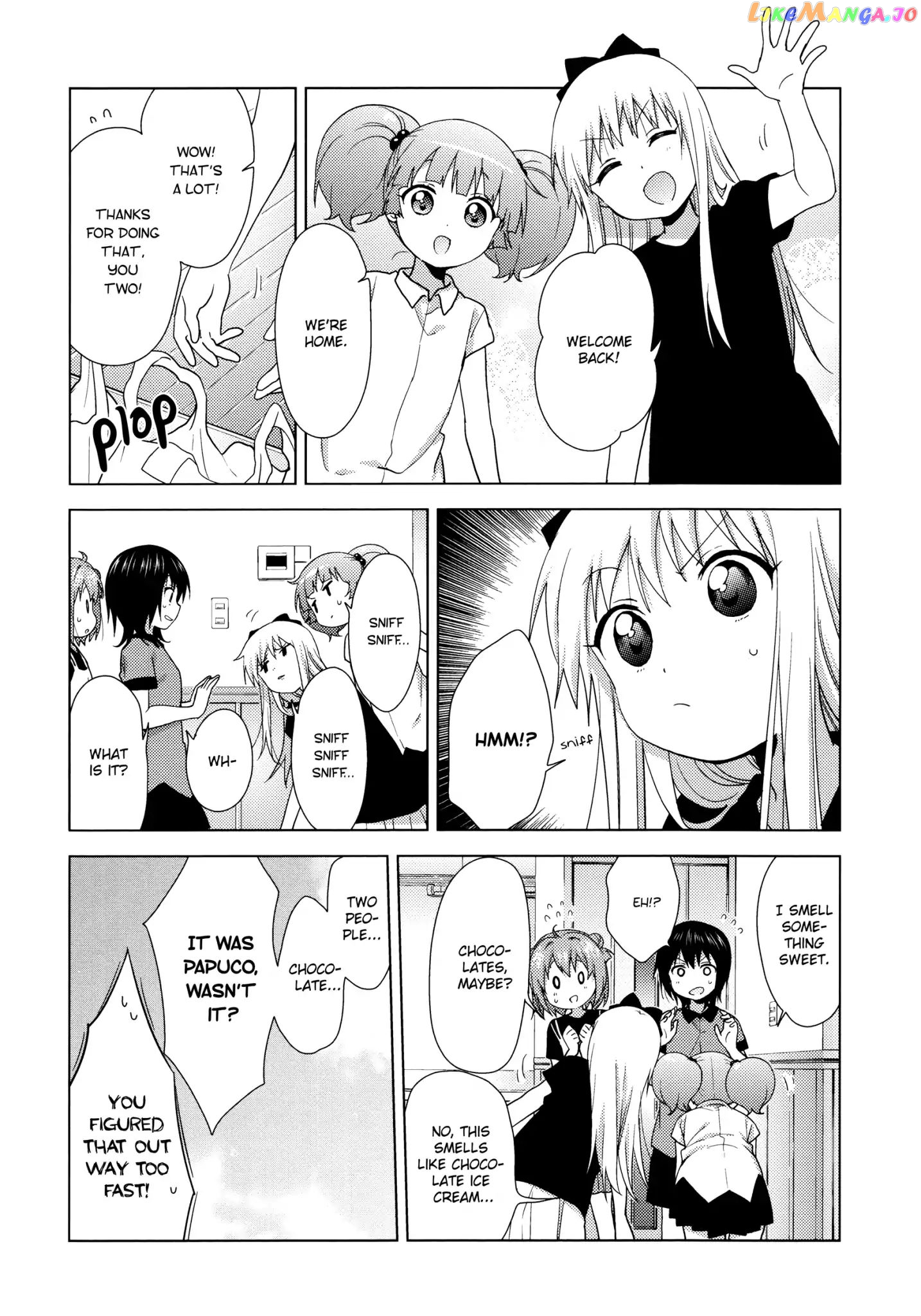 Yuru Yuri chapter 124 - page 12