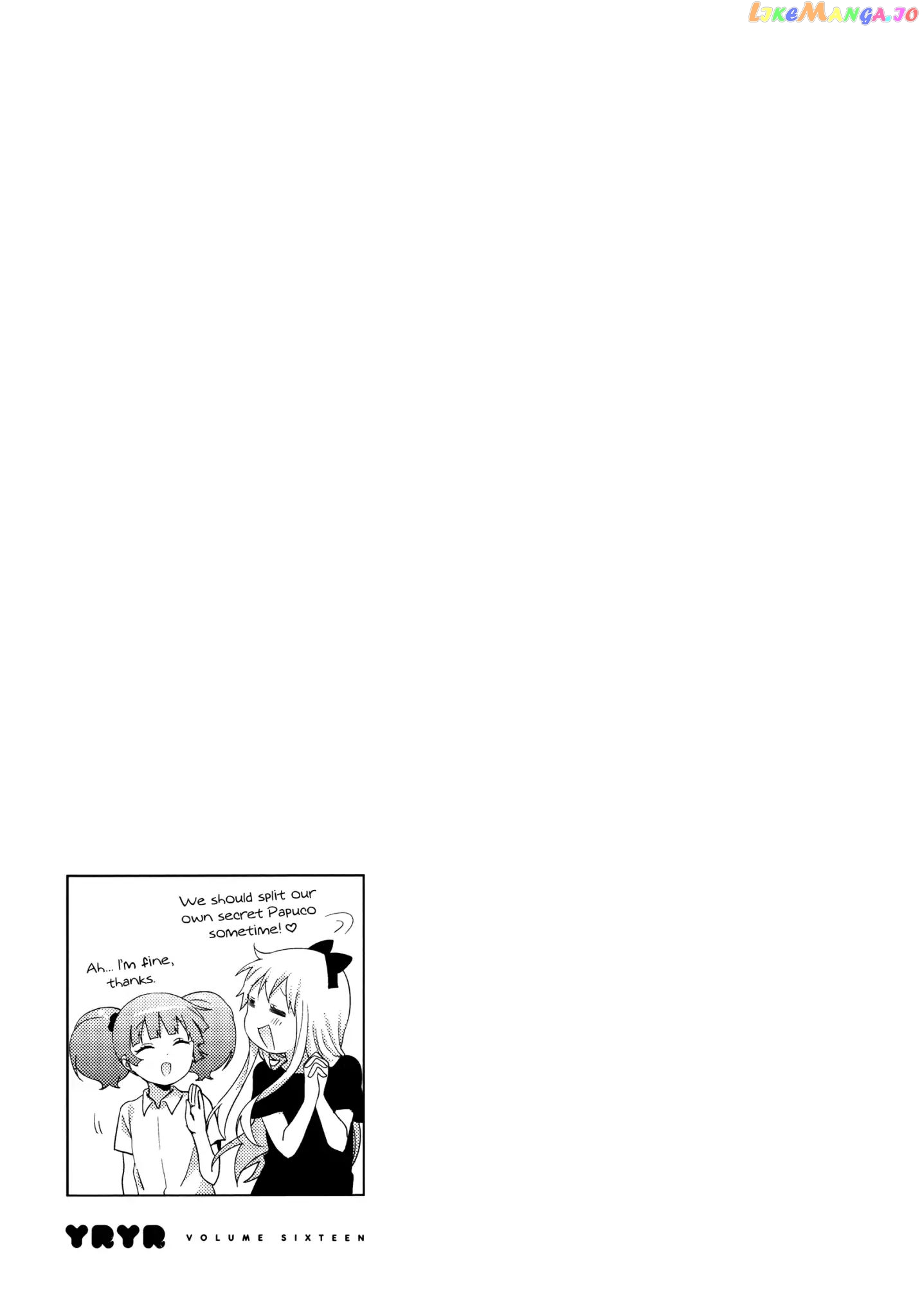 Yuru Yuri chapter 124 - page 13