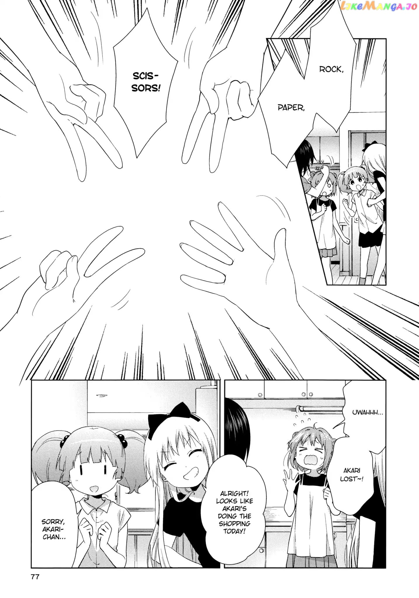 Yuru Yuri chapter 124 - page 3