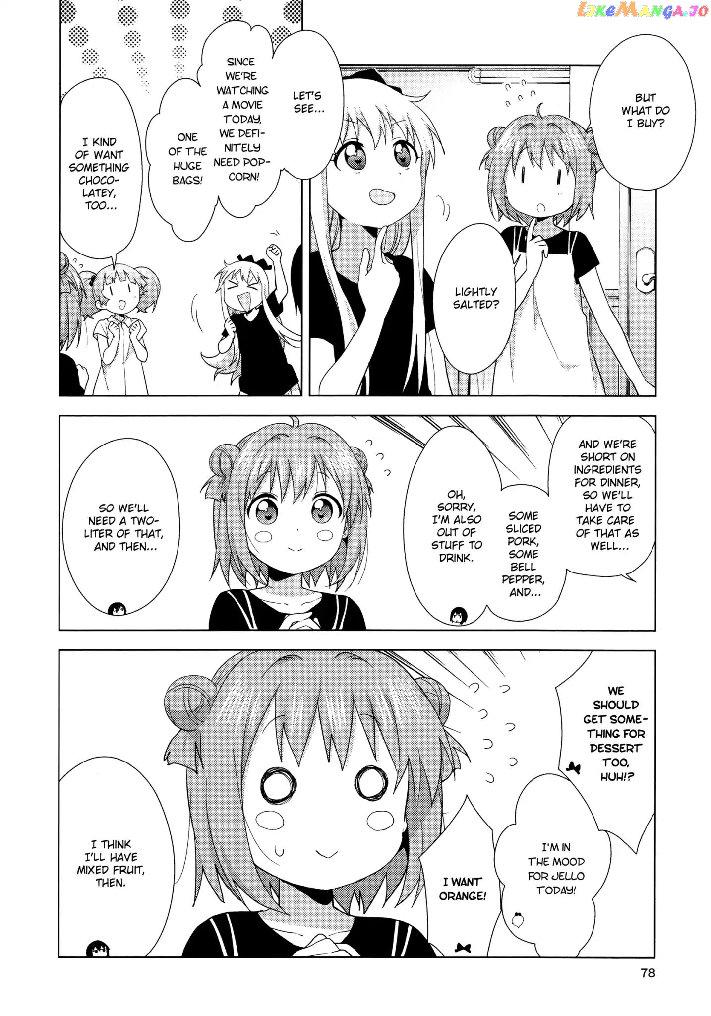 Yuru Yuri chapter 124 - page 4
